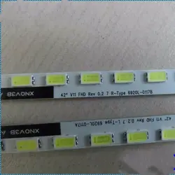 Для 42E82RD 42E61HR 3DTV42860IX подсветка 3660L-0374A 6920L-0117A 6920L-0117B экран LC420EUN SDF1 1 шт = 55LED 540 мм 2 шт./компл