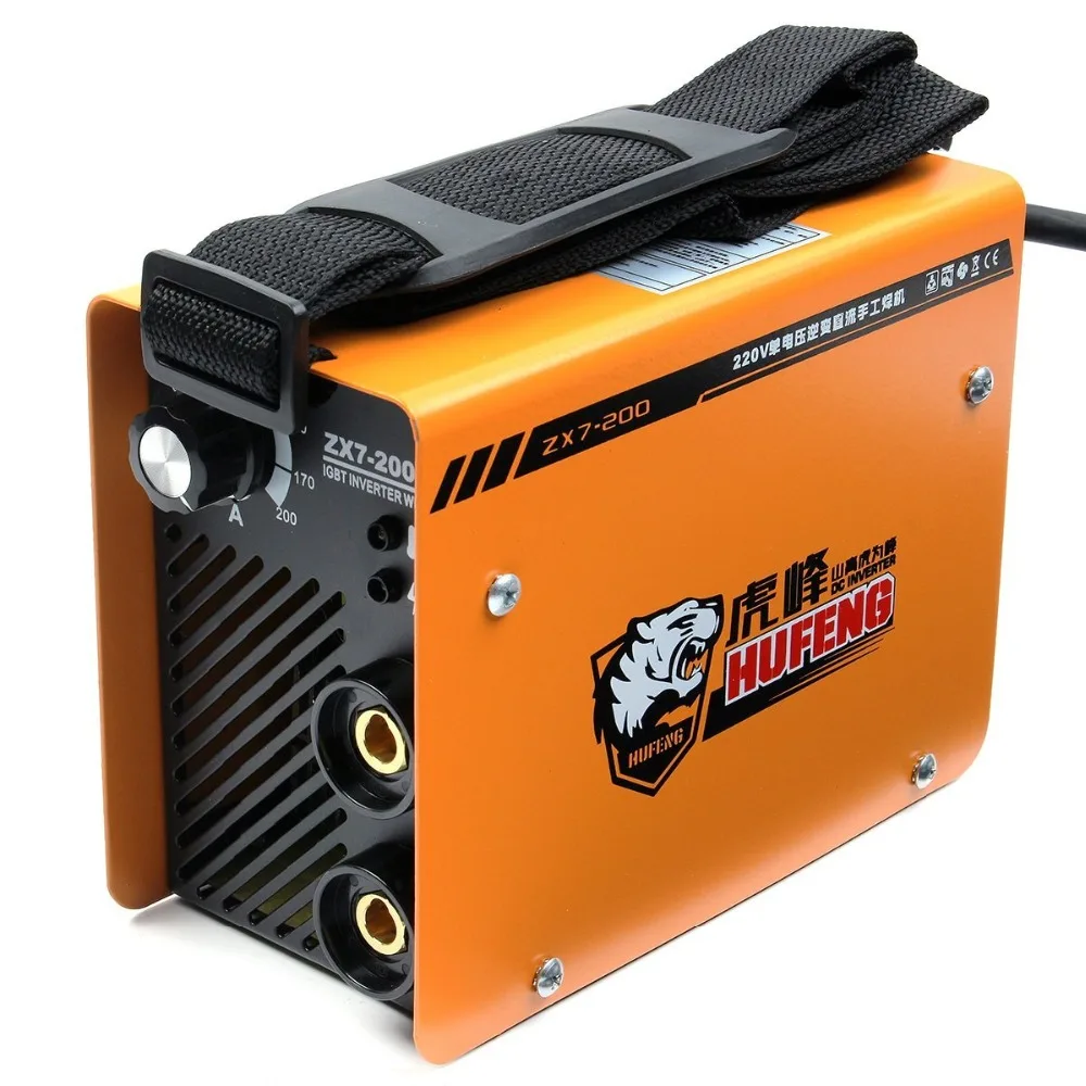 AC 220V 4.7KW ZX7 200MINI Welding Machine Arc Electric Welding Machine