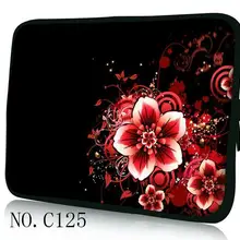 Горячие Цветок 9." 10.1" 11." 12" 13." 14" 1" 15.6" Laptop Sleeve сумка Чехол для HP Dell шлюз Sony ASUS Lenovo ThinkPad