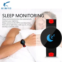 Абсолютно водонепроницаемый смарт-браслет приборы для измерения артериального давления трекер сна умный браслет bluetooth напоминание мужской браслет pk f1