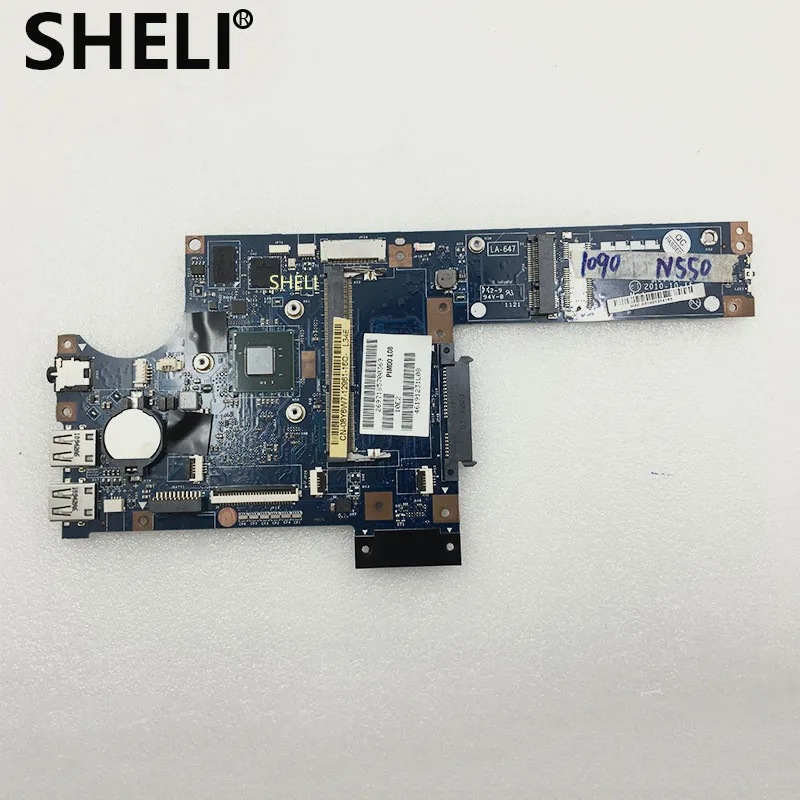 Шели для DELL CN-08Y6W7 LA-6471P Inspiron Duo 1090 Материнская плата ноутбука N550 Процессор ddr3