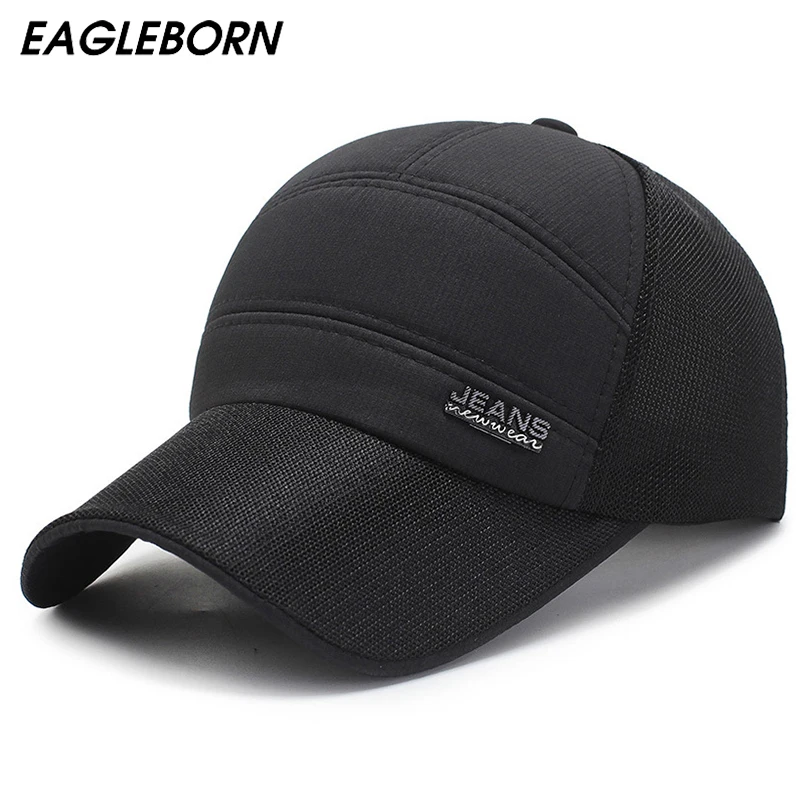 

EAGLEBORN Fashion Dad Hat Snapback Hats Trucker Cap For Men Summer Breathable Mesh Baseball Cap Hat Mens Wolf Casquette Buy Cap
