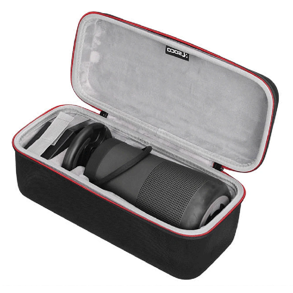 

Column Sound Link Portable Storage Carrying Bag Pouch Protective Case Cover for Bose SoundLink Revolve + Plus Bluetooth Speaker