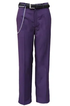 

Batman Dark Knight Joker Purple Pants Cosplay Costume For Men Halloween Costume Tailor Made