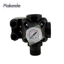 Высокое качество регулируемые, водяной насос переключатель контроля давления MK-WPPS21 Манометр насос управление Лер переключатель от Makerele