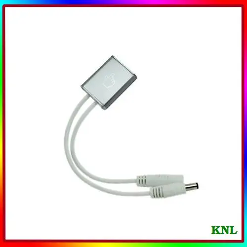 Led line touch dimmer with DC socket for led strip light bulbs lamp