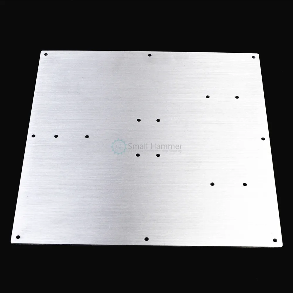  3d printer accessories Hot bed aluminum plate Special heating plate compatible with MK2a MK2b