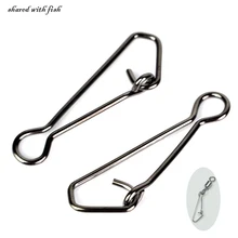 50 шт. рыболовные Вертлюги Из Нержавеющей Стали с крючками 0#-6#12 мм-34 мм проверенные 11-57 кг поворотные свертывающиеся кнопки