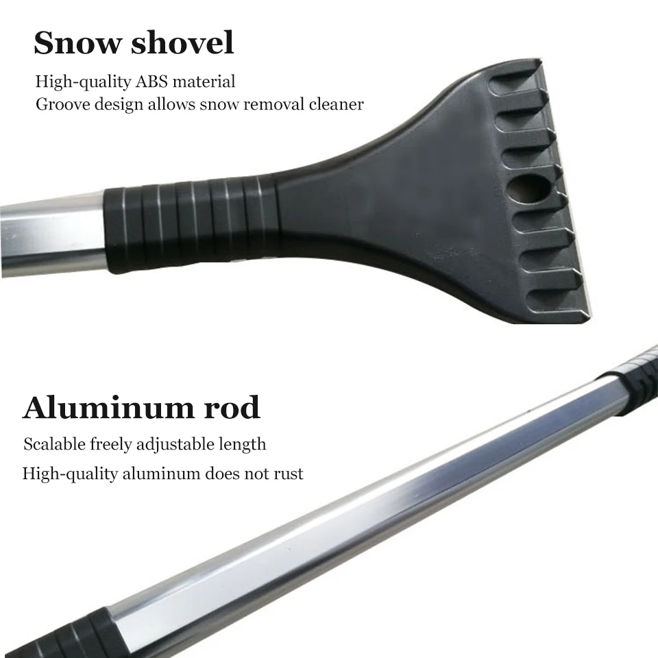 Raspador de Gelo do Carro Ferramenta para vw Atreus Neve Escova Limpeza Polo Passat Jetta Toyota Corolla Mercedes W203 Saab Renault Dacia Duster 4 Cheap Raspador de gelo