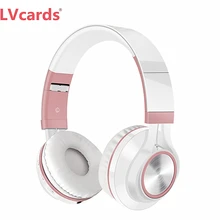 LVcards Bluetooth Kulaklık Kulaklık ve Kulaklık desteği 16/32/64GB TF kartı Kulaklık Telefonları için/ PC/MP3 B1 + 01(China)