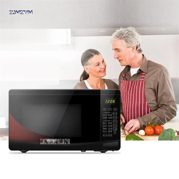 

700W Household Microwave Oven MZ-2011 Mini multifunctional electronic Timer Microwave Oven 20L Intelligent barbecue turntable