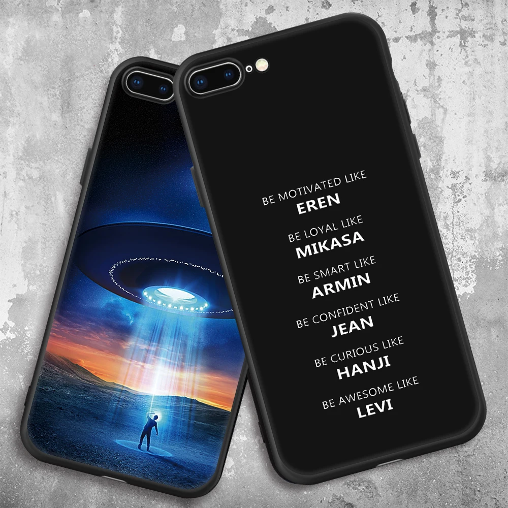 Fashion Space Phone Case For iPhone X 8 7 6 6S Plus 5 5S SE Planet Moon Star spider Silicone Case For iPhone X 8 7 6 6S 5 5S SE