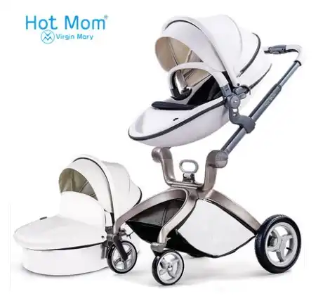 mima stroller with car seat