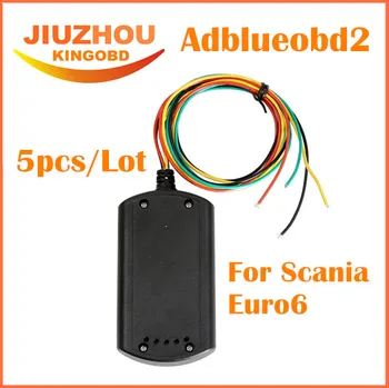 

5pcs DHL Free 2017 Newest Adblueobd2 For scania Euro 6 Adblue emulator auto car Removal Emulator For scania euro6 adblue remove