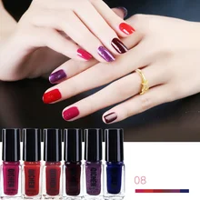 Профессиональный 16 цветов мерцающий стойкий водостойкий лак для ногтей Colorfast экологический лак для ногтей продукты для ногтей