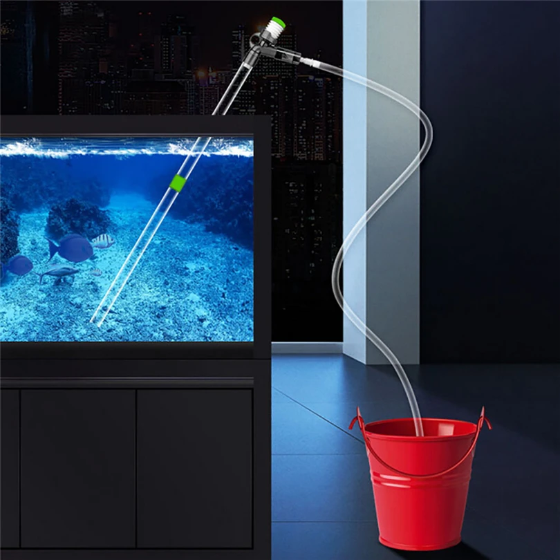 

Aquarium Clean Siphon Vacuum Water Change Gravel Cleaner Fish Tank Pump Filter Tank cleaning water changer AK4-28