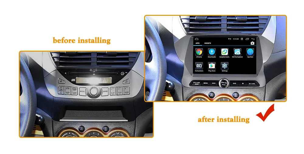 Sale NaviFly Android 8.1 car multimedia player for Suzuki Alto Celerio 2009-2013 GPS Radio Audio DVD BT wifi FM RDS 1080P HD 8