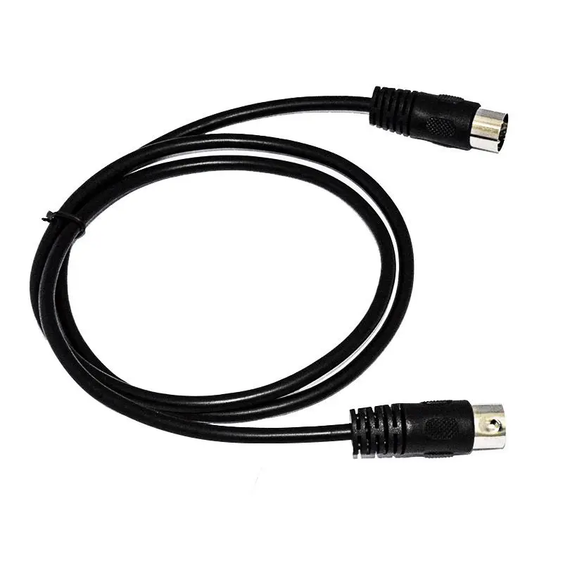 DANSPEED 3.28Ft/4.92Ft MIDI 5 Pin DIN штекер до аудио удлинитель Мужской кабель провода|5 pin din