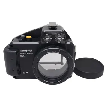 

Mcoplus 40m 130ft Waterproof Underwater Diving Housing Bag Case for Sony NEX-5N 16mm Lens Camera