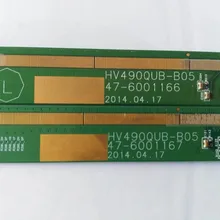 HV490QUB-B05 47-6001167 47-6001166 lcd PCB запчасти пара