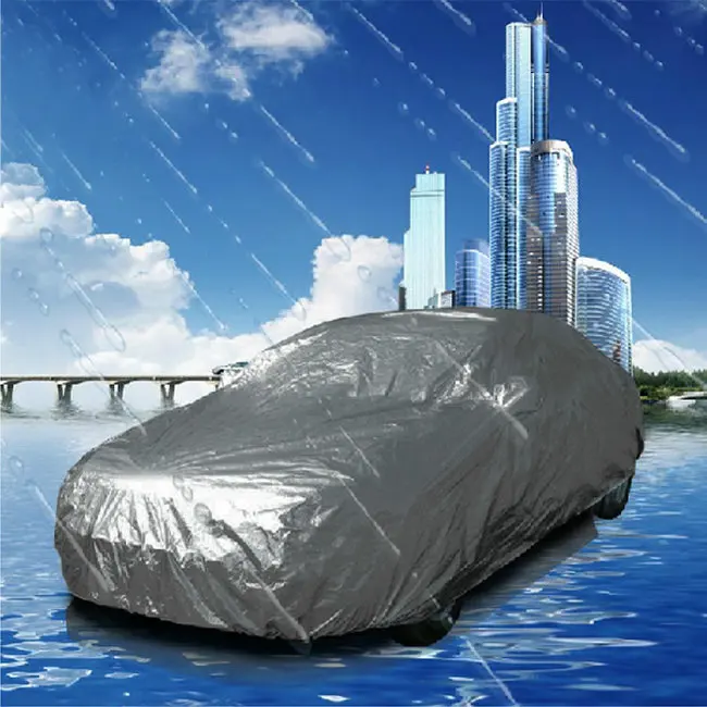 4.3m/4.8m/5.4/5.8m Universal Suit Anti UV Rain Snow Resistant Waterproof Outdoor Full Car Cover M/L/XL/XXL For Choice | Автомобили и