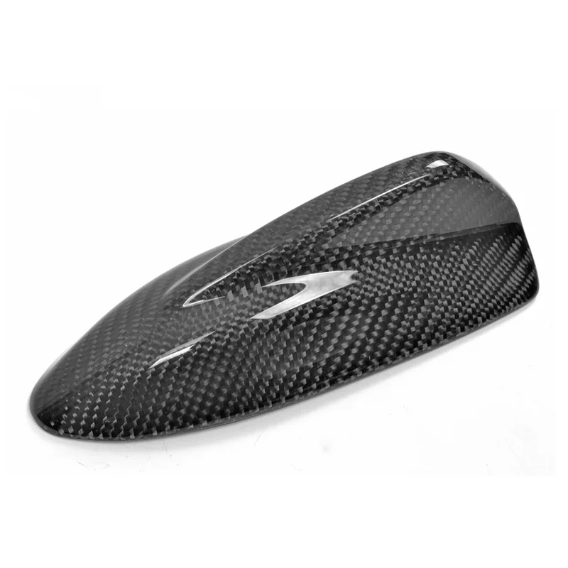 Universal Car Shark Fin Antenna Roof Shark Aerial Real Carbon Fiber