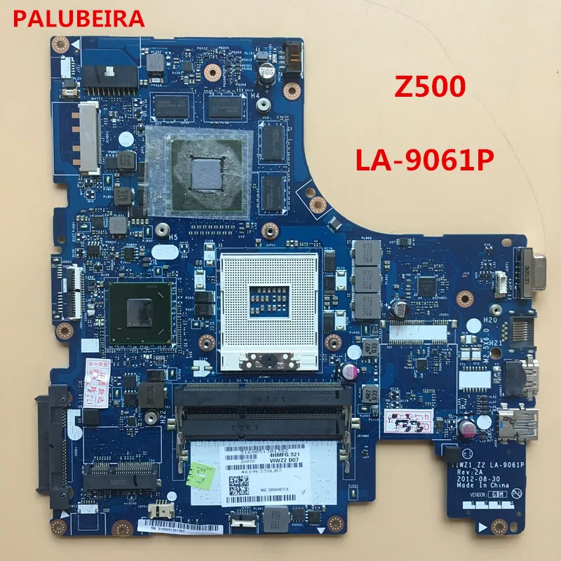 

PALUBEIRA for lenovo Z500 laptop motherboard VIWZ1_Z2 LA-9061P free shipping DDR3 100% tested
