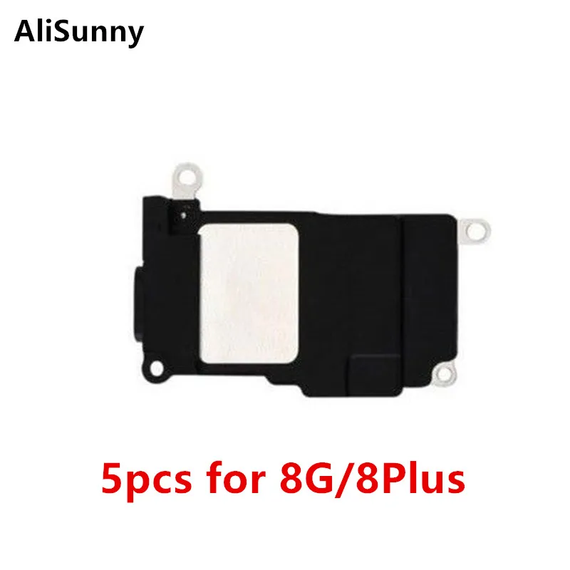 AliSunny 5 шт. Громкий Динамик гибкий кабель для iPhone 8 4 7 ''и Plus P X громкоговоритель