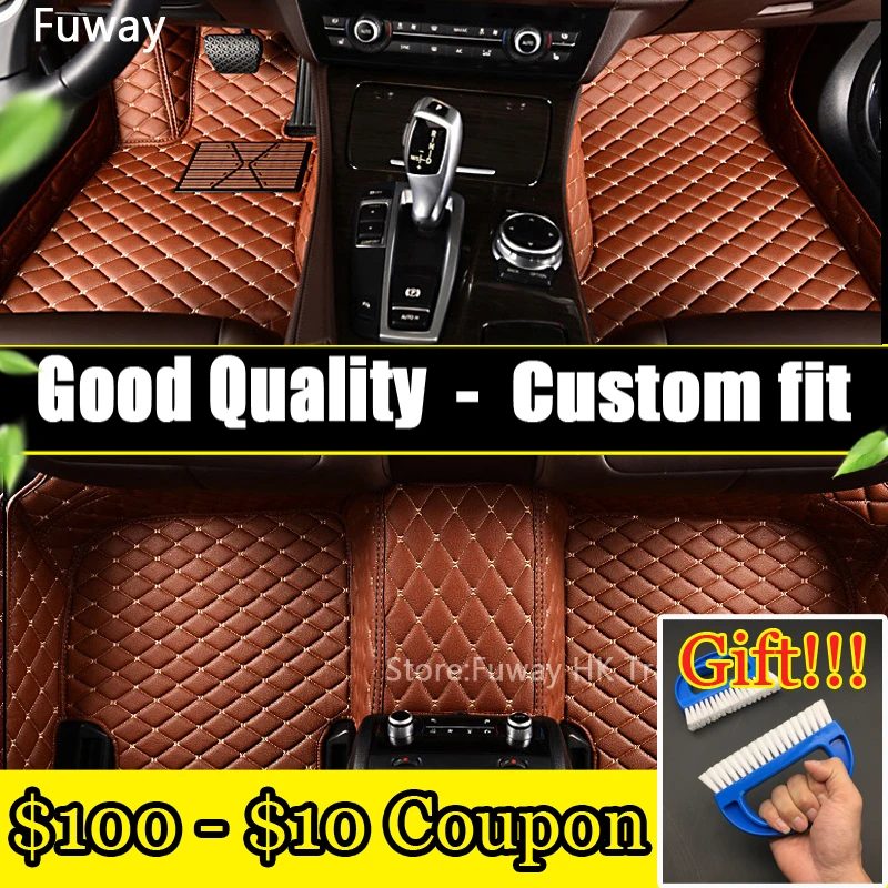 

Custom car floor mats for Volkswagen All Models vw passat b5 6 polo golf tiguan jetta touran touareg car styling floor mat