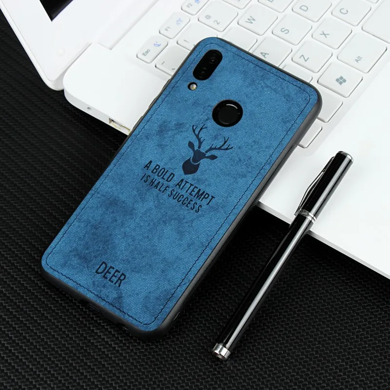 

Cartoon Christmas Deer Cases for Huawei P20 Lite P10 Plus Back cover soft Silicon for Huawei Mate 20 Pro Mate20 Case Phone case