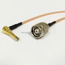 Провод для беспроводного модема RP-TNC штекер для MS156 угловой разъем RG316 коаксиальный кабель косичка 15 см 6"