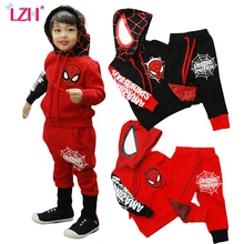 Детская одежда г.; осенне-зимняя детская одежда для мальчиков; новогодний костюм Человека-паука; Рождественский наряд; комплект одежды для маленьких мальчиков