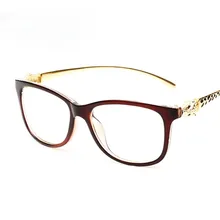 Элегантные женские очки с леопардовой оправой, оптические оправы для очков для женщин, компьютерные очки, оправа для очков, 6 цветов