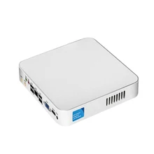 New X26 Mini PC Windows 10 8GB RAM 320GB SSD with Intel Celeron 1017U CPU Dual Cores HTPC Nettop VGA HDMI WiFi TV Box Metal Case