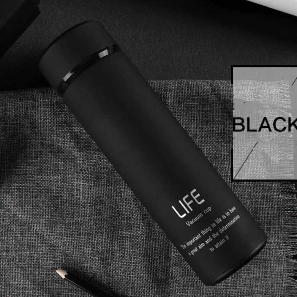 

Thermos Tea Vacuum Flask With Filter Stainless Steel 304 Thermal Cup Coffee Mug Water Bottle Office Business Home Thermo