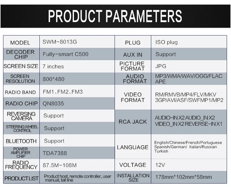 Top Auto High Definition Car Radio In Car Radios 7 Inch Car MP4 Plug-in Machine Vehicle MP5 Navigation Player FM Radio Display 10 Top Auto High Definition Car Radio In Car Radios 7 Inch Car MP4 Plug-in Machine Vehicle MP5 Navigation Player FM Radio Display 10