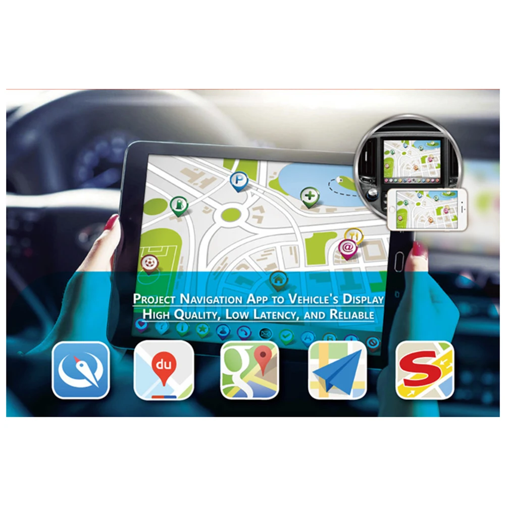 1 шт., автомобильный wi-fi-дисплей зеркальный блок ссылок адаптер MiraScreen DLNA обмена потоковыми мультимедийными данными(Airplay) gps навигации автомобиля для Android телефона и планшета для ТВ