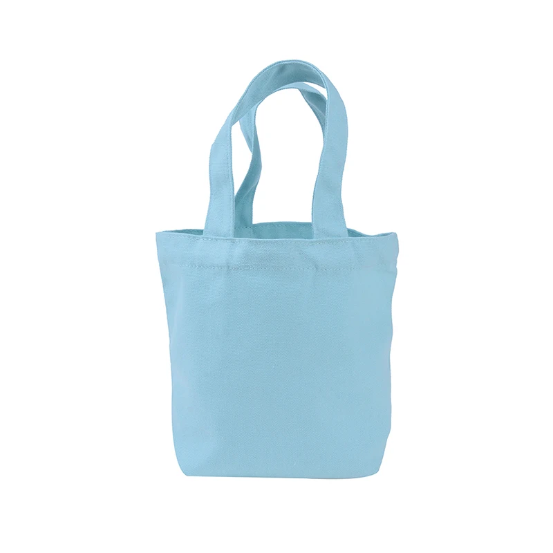 1 шт., Женская однотонная сумка для пикника на открытом воздухе, однотонная Холщовая Сумка, Сумка Bento Box, сумка для пикника, сумка для покупок, сумка для хранения, сумка-тоут - Цвет: as shown