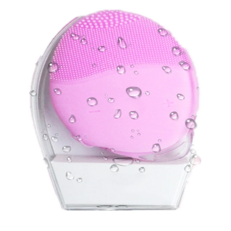 

MIQMI Silicone Facial Cleansing Brush with Gentle Exfoliation and Sonic Cleansing Electric Facial Waterproof Rotating Skin Clean