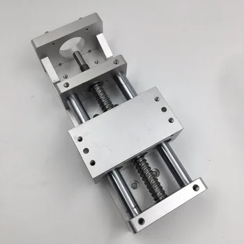 

SFU1605 Ballscrew Cross Slide L-300mm Linear Guide Stage Actuator Electric Sliding Table C7 CNC Milling Engraving