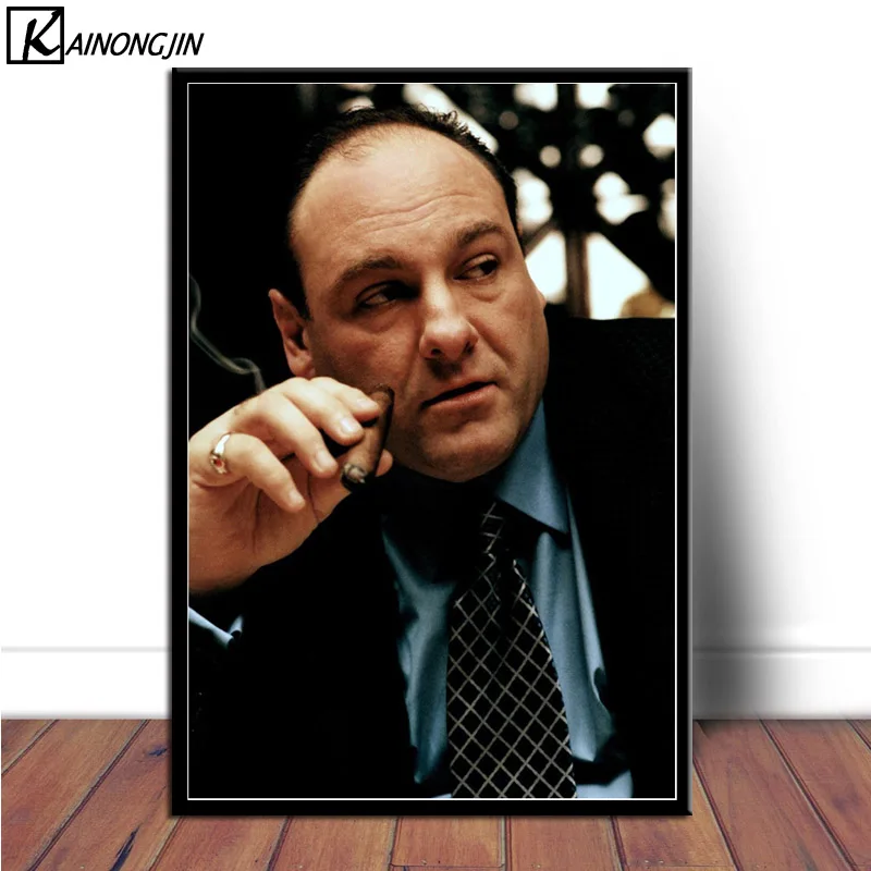 Постер James Gandolfini постеры и принты Картина на холсте Настенная картина для