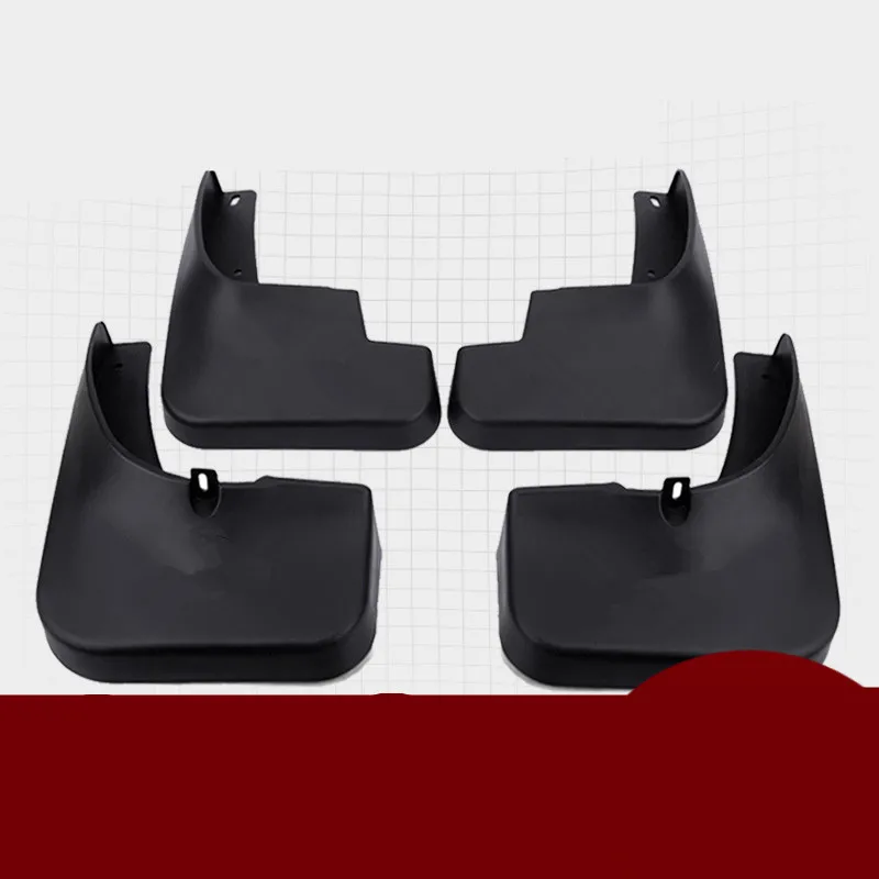 

Paint fender mudguard exterior front and rear wheel soft plastic file mud tile Accessories for Geely Emgrand GL GS EC7 s1 x6 x1