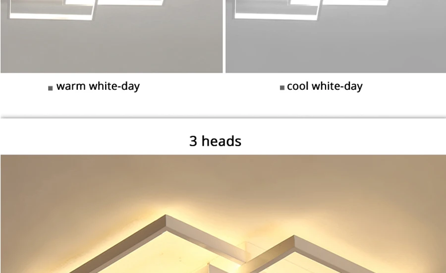 Современный светодиодный алюминиевый потолочные светильники для гостиной спальня AC85-265V белый/кофе потолочный светильник lamparas потолок