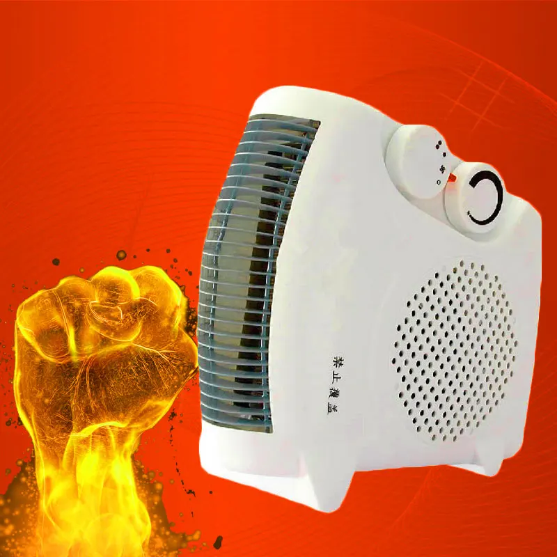 Mini miniature air conditioning fan ac heater heater heating and air