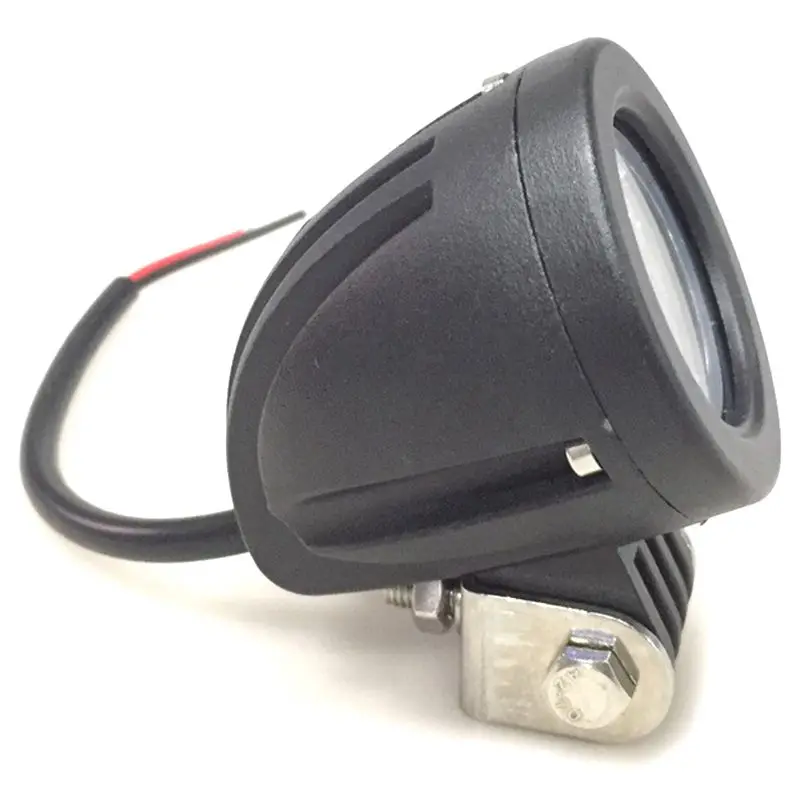

MI - SL 10W - NR Narrow angle (10 degrees) 10 W Spot LED working light Agricultural machinery Off - road vehicles and parks Ga