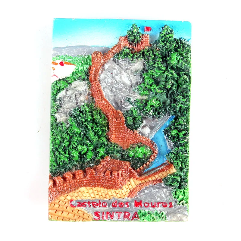 

Poland Fridge Magnet Gift Resin Building Refrigerator Magnetic Sticker Modern Kitchen Home Decoration