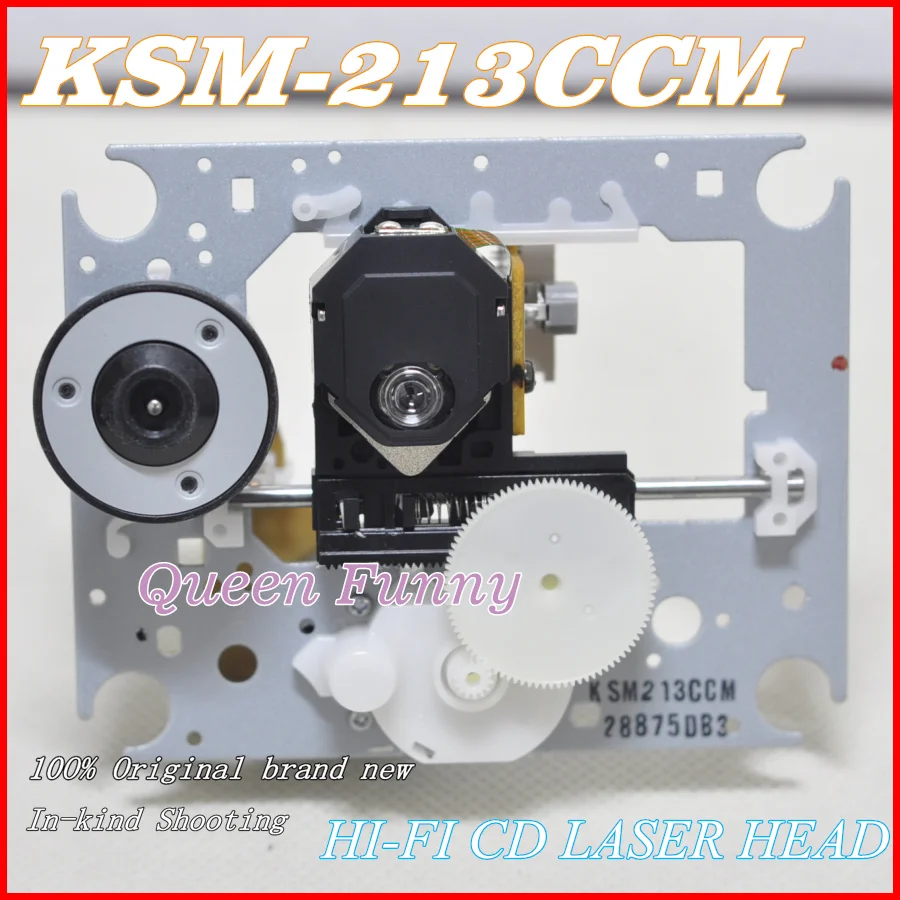 100% Origina KSM213CCM лазерной головки, KSS-213C с механизмом KSM-213CCM оптический датчик лазерной линзы