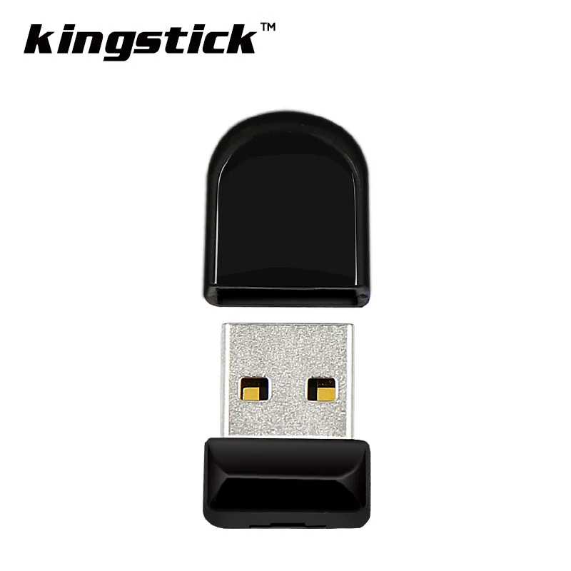 Мини флешка Kingstick маленький USB флеш накопитель 128 ГБ 64 32 16 8 карта памяти отличный