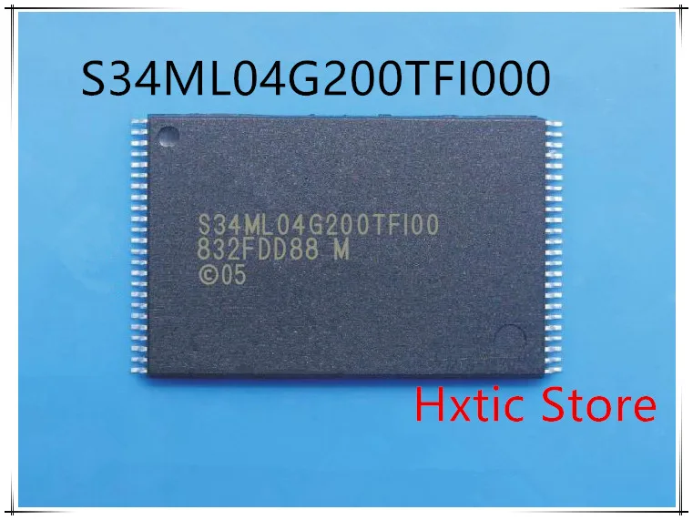 10pcs lot S34ML04G200TFI000 TSOP48 S34ML04G200TFI00 S34ML04G200