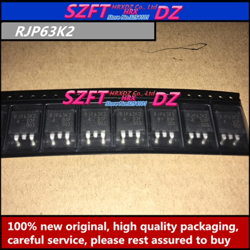 

SZFTHRXDZ 100% new original 10PCS RJP63K2 RJP30H2A TO263